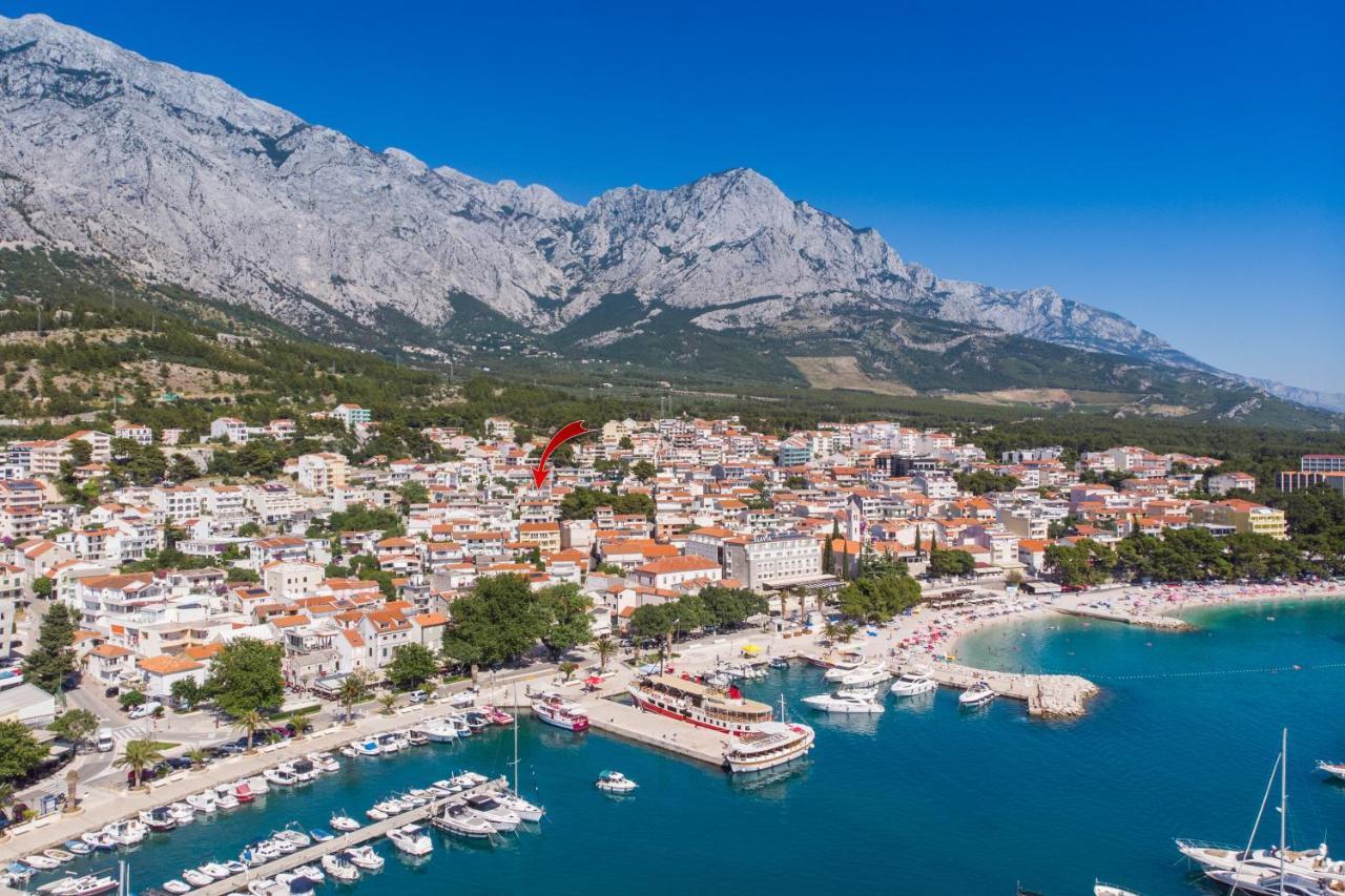 Villa Sevo Baška Voda Dış mekan fotoğraf
