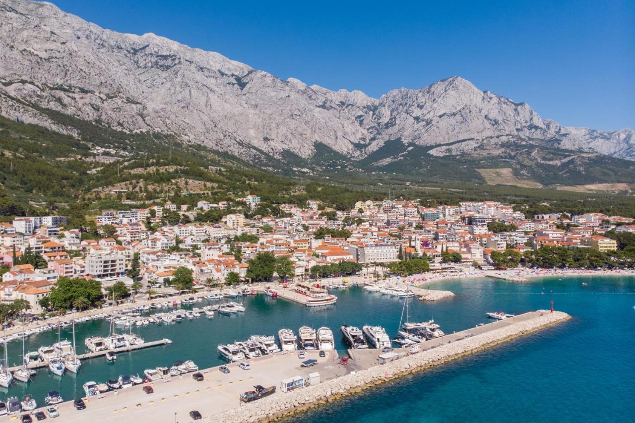 Villa Sevo Baška Voda Dış mekan fotoğraf