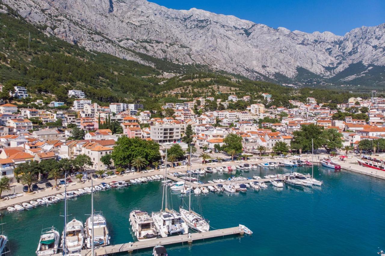 Villa Sevo Baška Voda Dış mekan fotoğraf